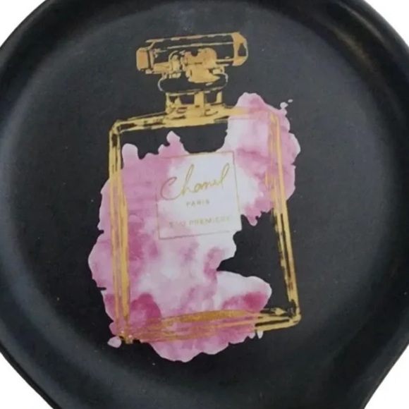 Fig & Fern Parfum Bottle Spoon Rest 9”NWT - Picture 3 of 3